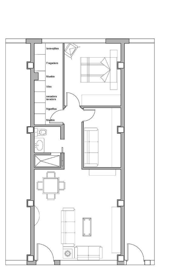 Ferienwohnung L4 Santiponce Exterior foto